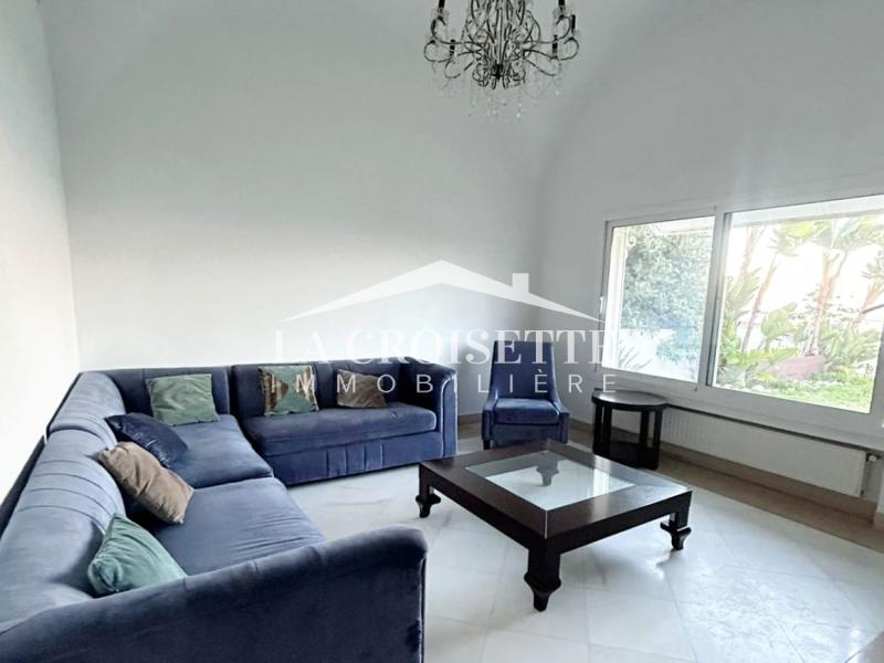 Villa S+3 plain-pied vue sur mer à Gammarth